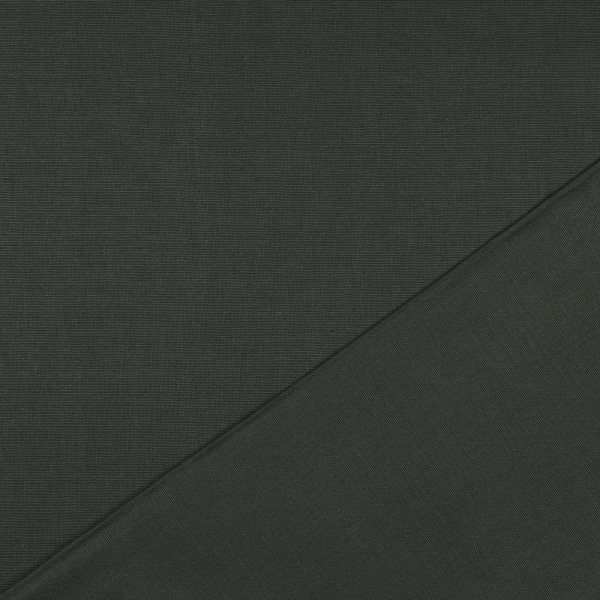 Canvas uni dunkelgrün